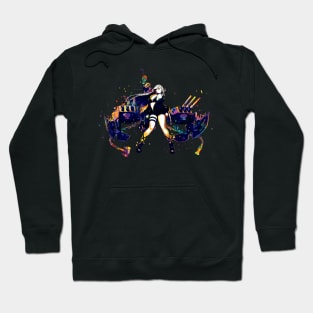 Massachusetts Azur Lane Pop Art Hoodie